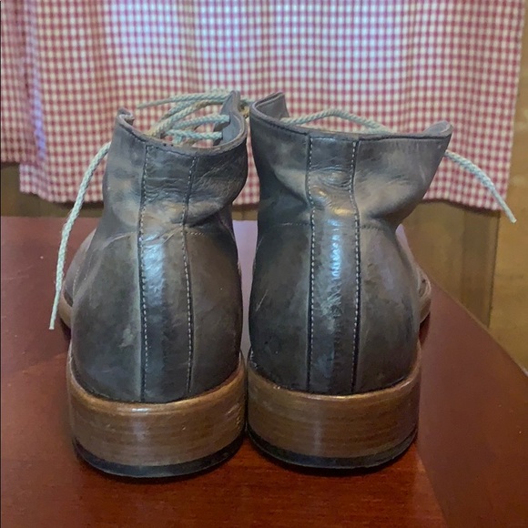 Frye Boots, Gray - Mens’ 11.5 - Picture 4 of 8